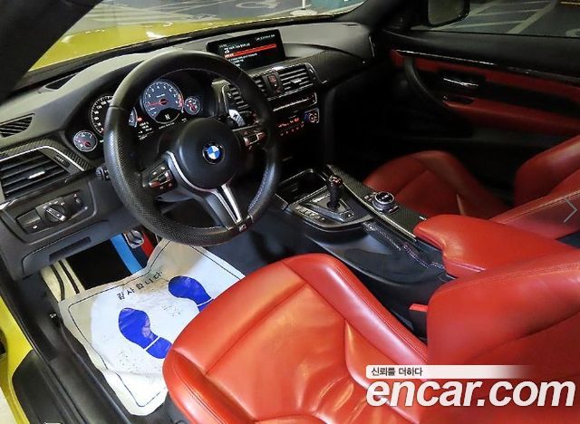BMW M4 (F82) M4 Coupe 2016 — фото 10