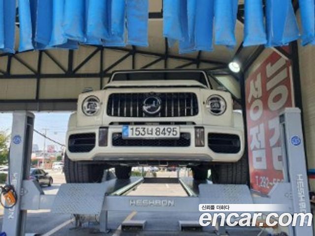 Mercedes-Benz G-Class (W463b) AMG G63