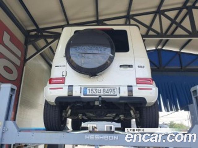 Mercedes-Benz G-Class (W463b) AMG G63 2020 — фото 2