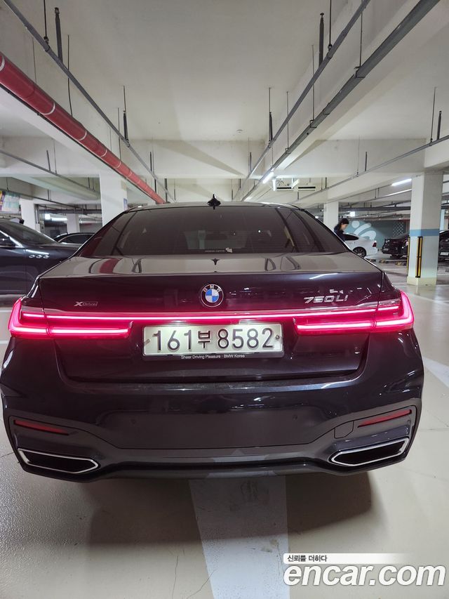 BMW 7 Series (G11) 745Le iPerformance M Sport 2020 — фото 5