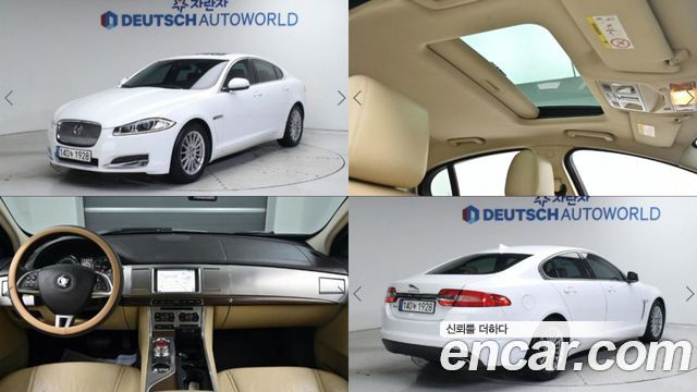 Jaguar XF 2.2D Luxury X250