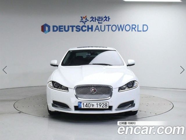 Jaguar XF 2.2D Luxury X250 2015 — фото 3