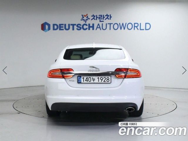 Jaguar XF 2.2D Luxury X250 2015 — фото 4