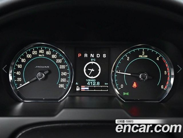 Jaguar XF 2.2D Luxury X250 2015 — фото 8