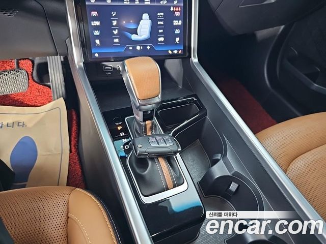 KG Mobility (SsangYong) Torres Gasoline 1.5 2WD T7 2023 — фото 8