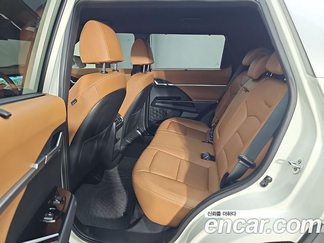 KG Mobility (SsangYong) Torres Gasoline 1.5 2WD T7 2023 — фото 16
