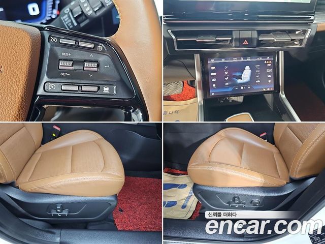 KG Mobility (SsangYong) Torres Gasoline 1.5 2WD T7 2023 — фото 20