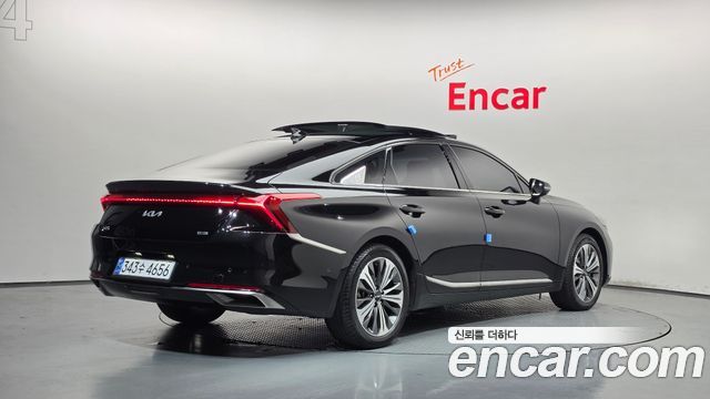 Kia K8 Hybrid Signature 2023 — фото 2