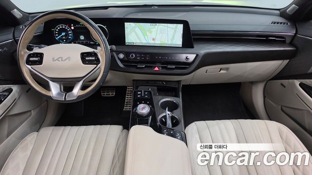 Kia K8 Hybrid Signature 2023 — фото 7
