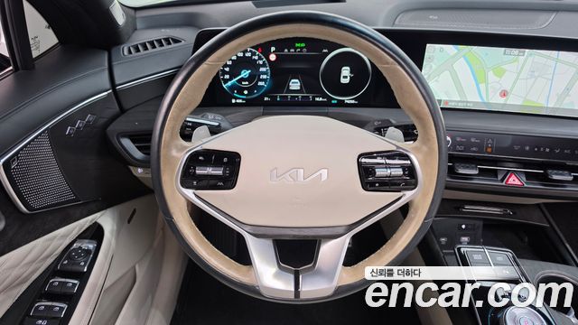 Kia K8 Hybrid Signature 2023 — фото 13