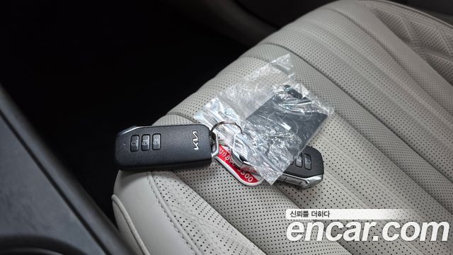 Kia K8 Hybrid Signature 2023 — фото 15