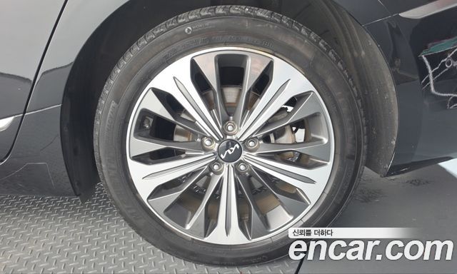 Kia K8 Hybrid Signature 2023 — фото 21