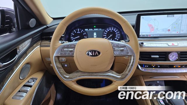 Kia K9 3.8 GDI AWD Best SelectionⅠ 2021 — фото 13