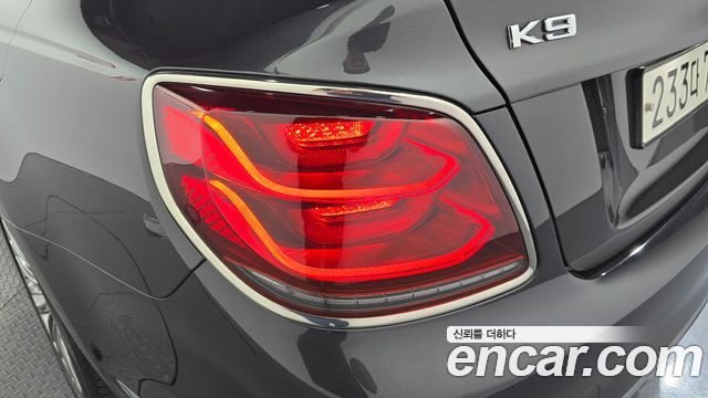 Kia K9 3.8 GDI AWD Best SelectionⅠ 2021 — фото 23