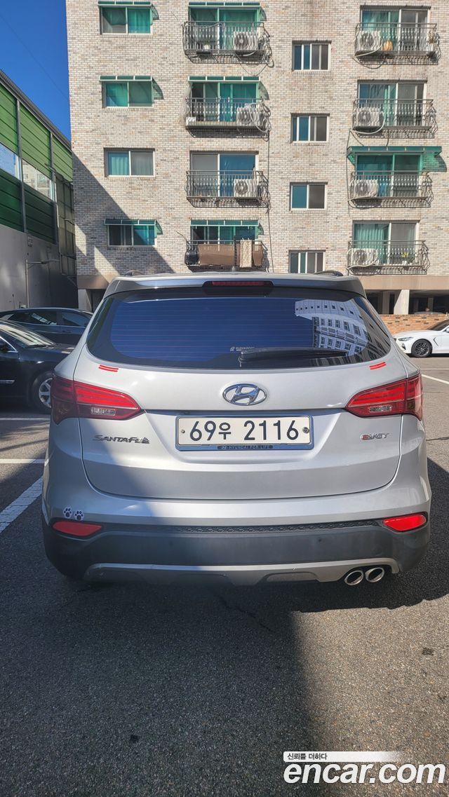 Hyundai Santa Fe (DM) Diesel(e-VGT) 2.0 2WD Premium 2014 — фото 2