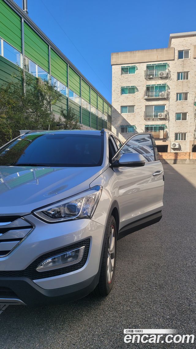 Hyundai Santa Fe (DM) Diesel(e-VGT) 2.0 2WD Premium 2014 — фото 3