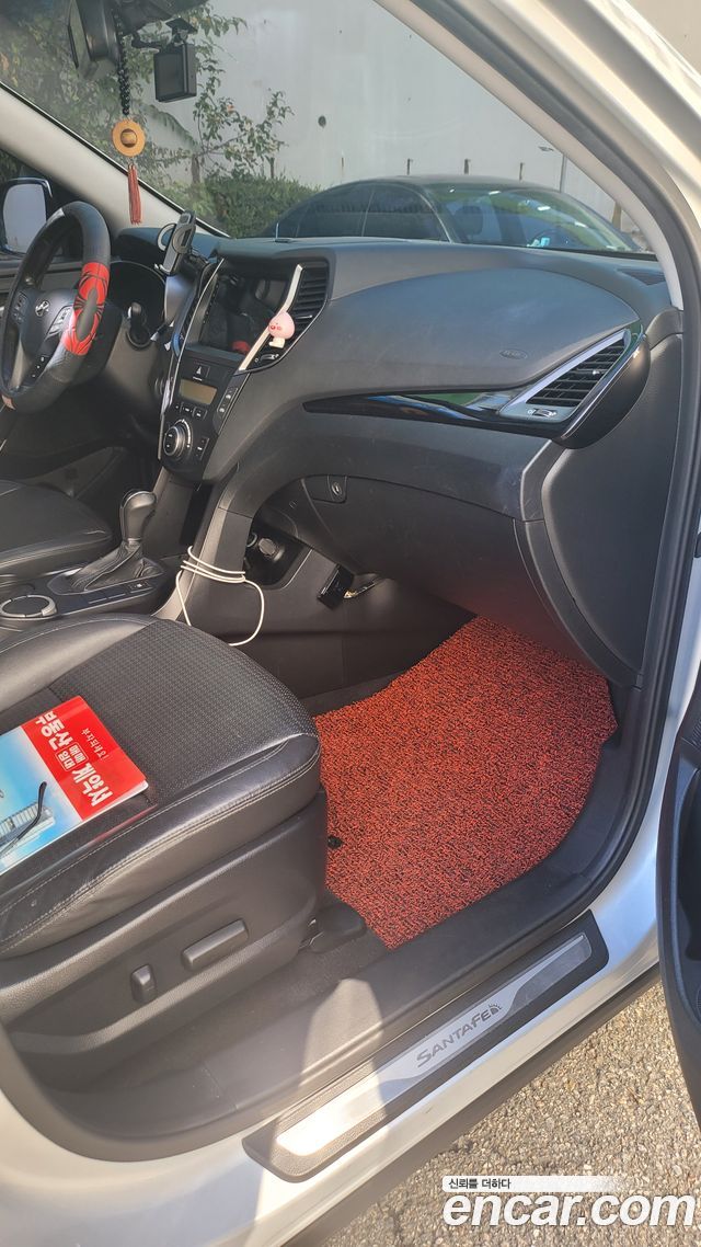 Hyundai Santa Fe (DM) Diesel(e-VGT) 2.0 2WD Premium 2014 — фото 6