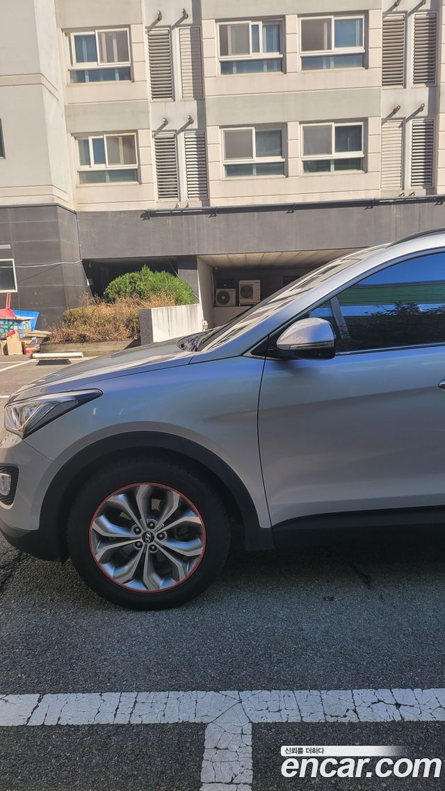 Hyundai Santa Fe (DM) Diesel(e-VGT) 2.0 2WD Premium 2014 — фото 9