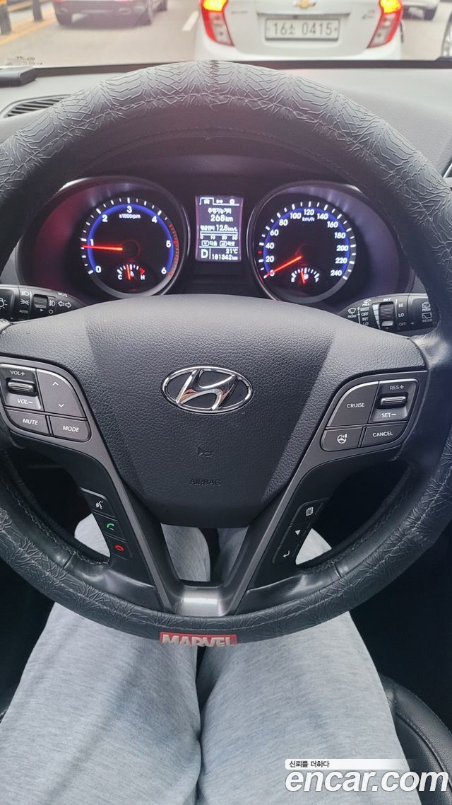 Hyundai Santa Fe (DM) Diesel(e-VGT) 2.0 2WD Premium 2014 — фото 17