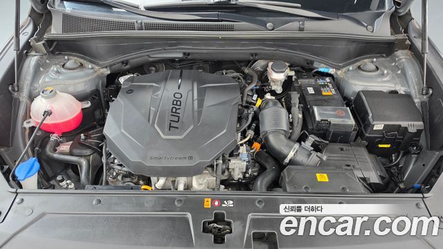 Hyundai Santa Fe Diesel 2.2 2WD Exclusive 2023 — фото 6