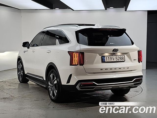 Kia Sorento (IV) HEV 1.6 2WD Signature 2021 — фото 3