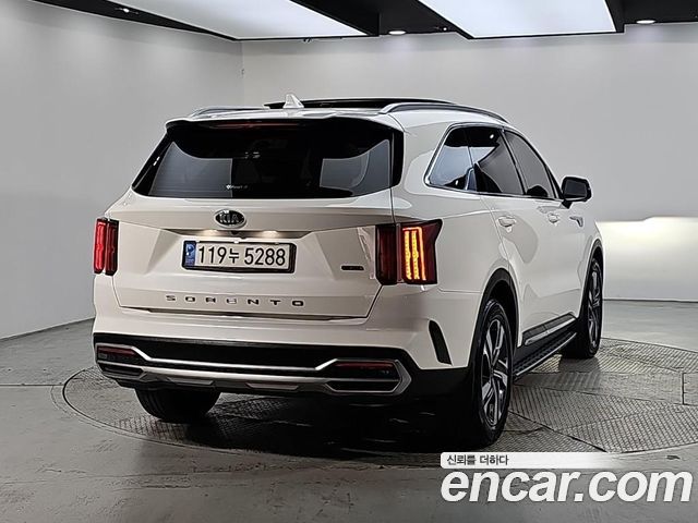 Kia Sorento (IV) HEV 1.6 2WD Signature 2021 — фото 4