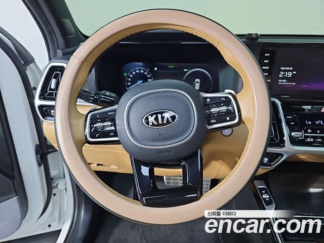 Kia Sorento (IV) HEV 1.6 2WD Signature 2021 — фото 5