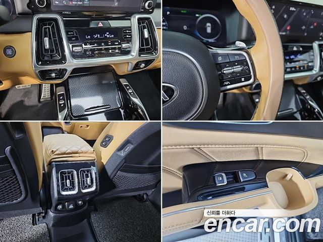 Kia Sorento (IV) HEV 1.6 2WD Signature 2021 — фото 20