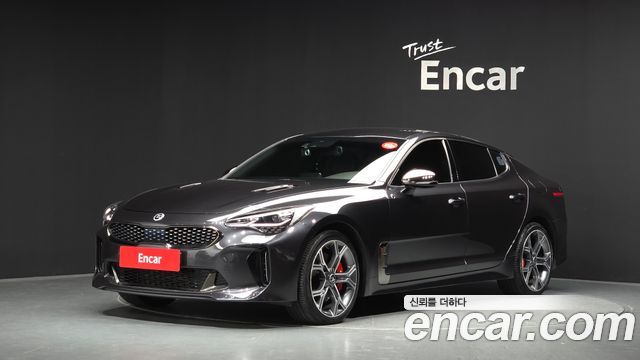 Kia Stinger 2.0 Turbo AWD Platinum
