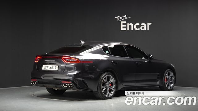 Kia Stinger 2.0 Turbo AWD Platinum 2019 — фото 2