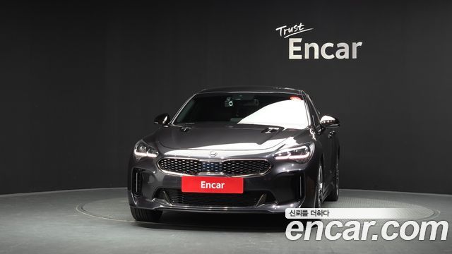 Kia Stinger 2.0 Turbo AWD Platinum 2019 — фото 3