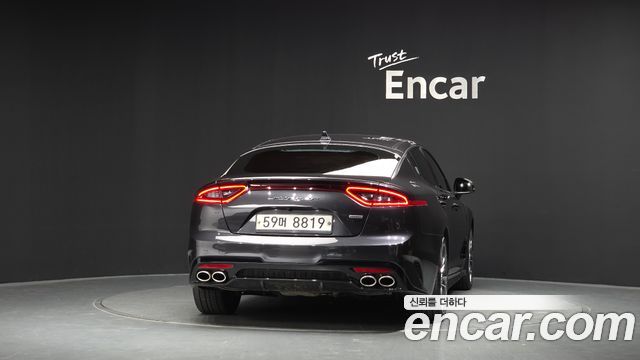 Kia Stinger 2.0 Turbo AWD Platinum 2019 — фото 4
