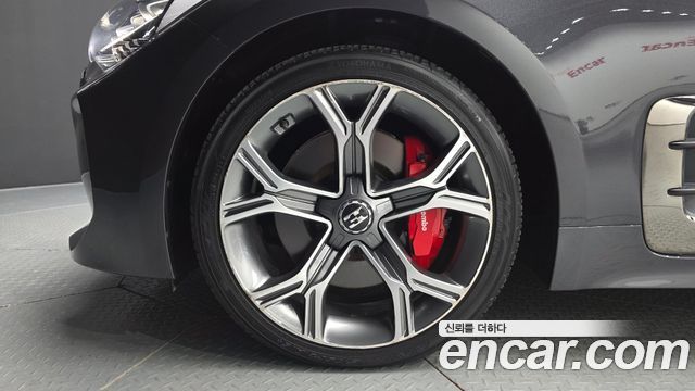 Kia Stinger 2.0 Turbo AWD Platinum 2019 — фото 5