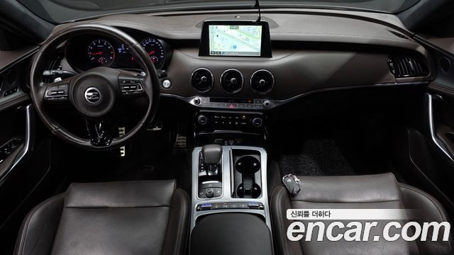 Kia Stinger 2.0 Turbo AWD Platinum 2019 — фото 7