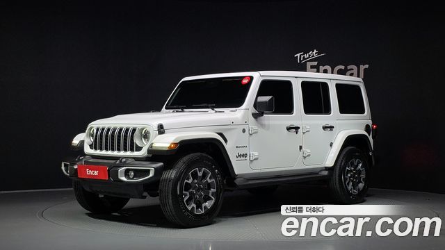 Jeep Wrangler (JL) 2.0 Sahara Power Top 4Door