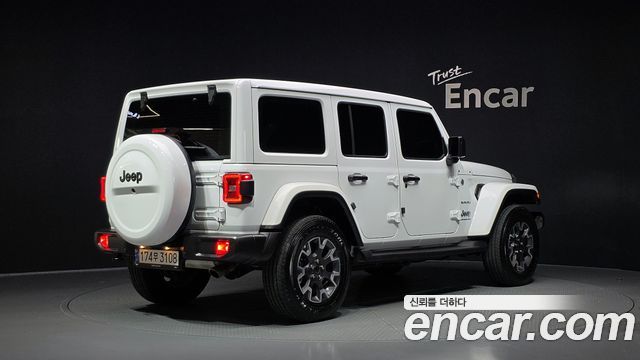 Jeep Wrangler (JL) 2.0 Sahara Power Top 4Door 2024 — фото 2