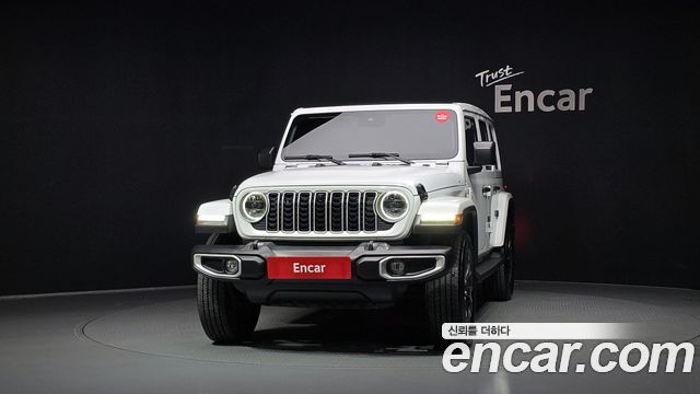 Jeep Wrangler (JL) 2.0 Sahara Power Top 4Door 2024 — фото 3