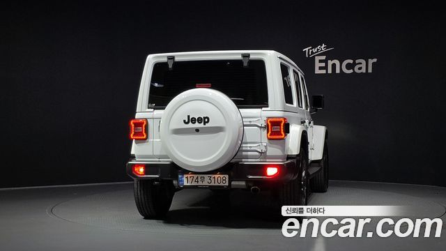 Jeep Wrangler (JL) 2.0 Sahara Power Top 4Door 2024 — фото 4