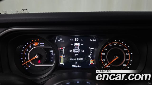 Jeep Wrangler (JL) 2.0 Sahara Power Top 4Door 2024 — фото 8