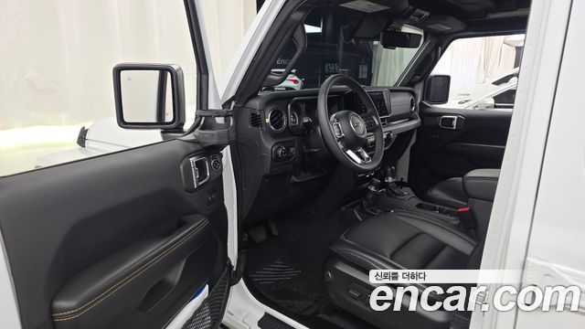 Jeep Wrangler (JL) 2.0 Sahara Power Top 4Door 2024 — фото 10
