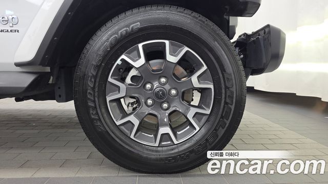 Jeep Wrangler (JL) 2.0 Sahara Power Top 4Door 2024 — фото 21