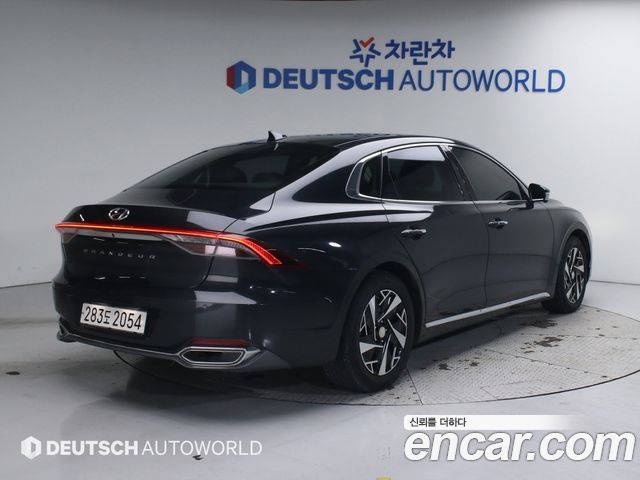 Hyundai Grandeur Hybrid (IG) Exclusive 2021 — фото 2
