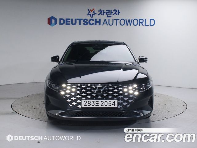 Hyundai Grandeur Hybrid (IG) Exclusive 2021 — фото 3