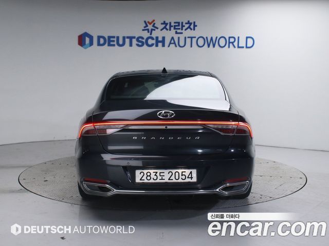 Hyundai Grandeur Hybrid (IG) Exclusive 2021 — фото 4