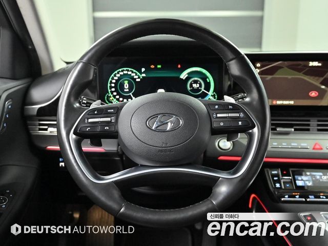 Hyundai Grandeur Hybrid (IG) Exclusive 2021 — фото 17