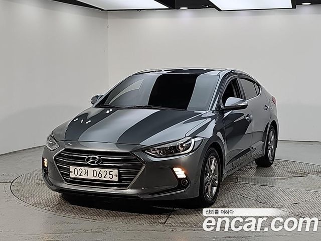 Hyundai Avante (AD) 1.6 GDI Smart