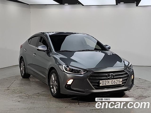 Hyundai Avante (AD) 1.6 GDI Smart 2016 — фото 2