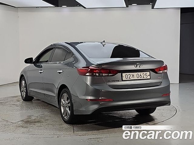 Hyundai Avante (AD) 1.6 GDI Smart 2016 — фото 3