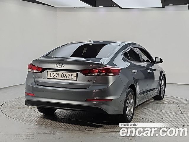 Hyundai Avante (AD) 1.6 GDI Smart 2016 — фото 4