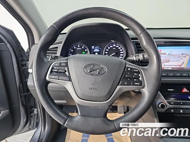 Hyundai Avante (AD) 1.6 GDI Smart 2016 — фото 9